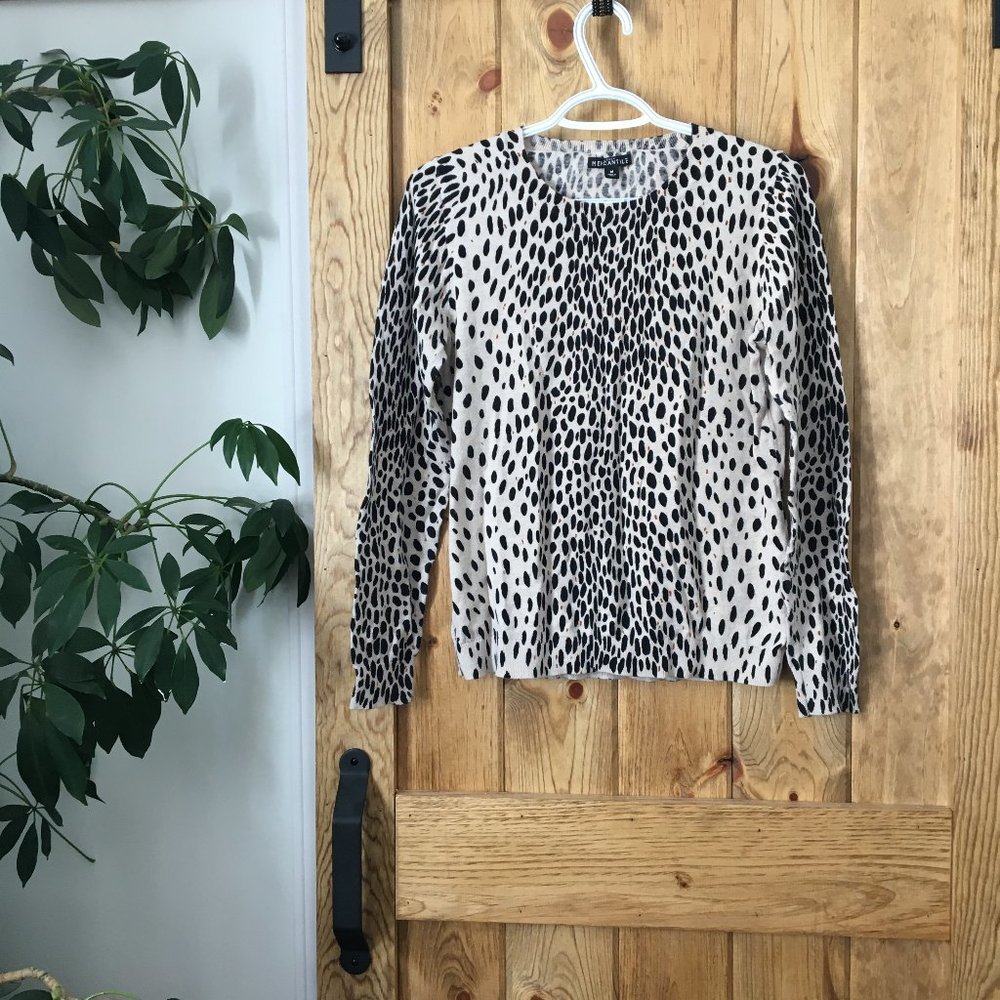 printed top